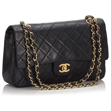 sac chanel noir prix|sac Chanel occasion.